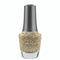 Morgan Taylor Nail Lacquer, .5 Oz. All That Glitters is Gold - #3110947