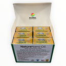 NatureNano Essential Oil with Gold Nano - Dầu Nature Nano hiệu Con Gấu 0.27 fl. oz (6 pack) - Global Beauty Supply, LLC