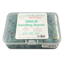 GBS Sanding Bands - 80 Grit Green Sanding Bands 100pcs Coarse 80