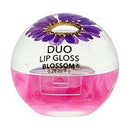 Blossom - Duo Lip Gloss, BLLGB-Purple 0.28oz