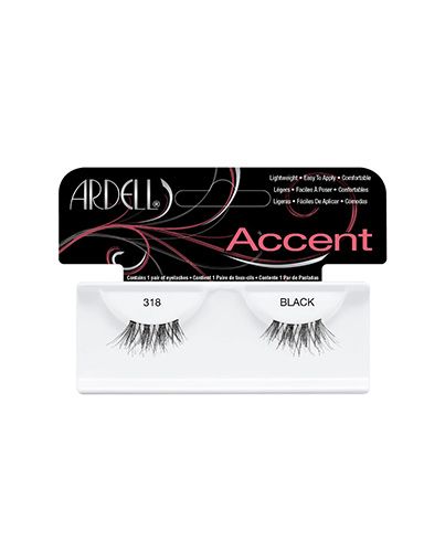 Ardell Lashes Accent 318 Black