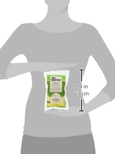 Spa Essentials - 2.25" Cotton Rounds 80PCs