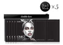 Double Dare - OMG! 3 IN 1 Facial Mask Kit "Silver" 5PCs