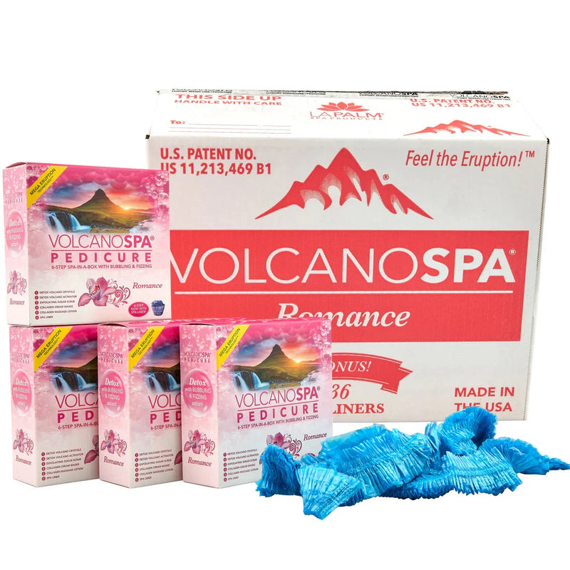 La Palm - Volcano Spa - Eruption Pedicure - Romance (Original Scent)