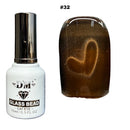DM Gel Polish - Cat Eye Glass Bead -
