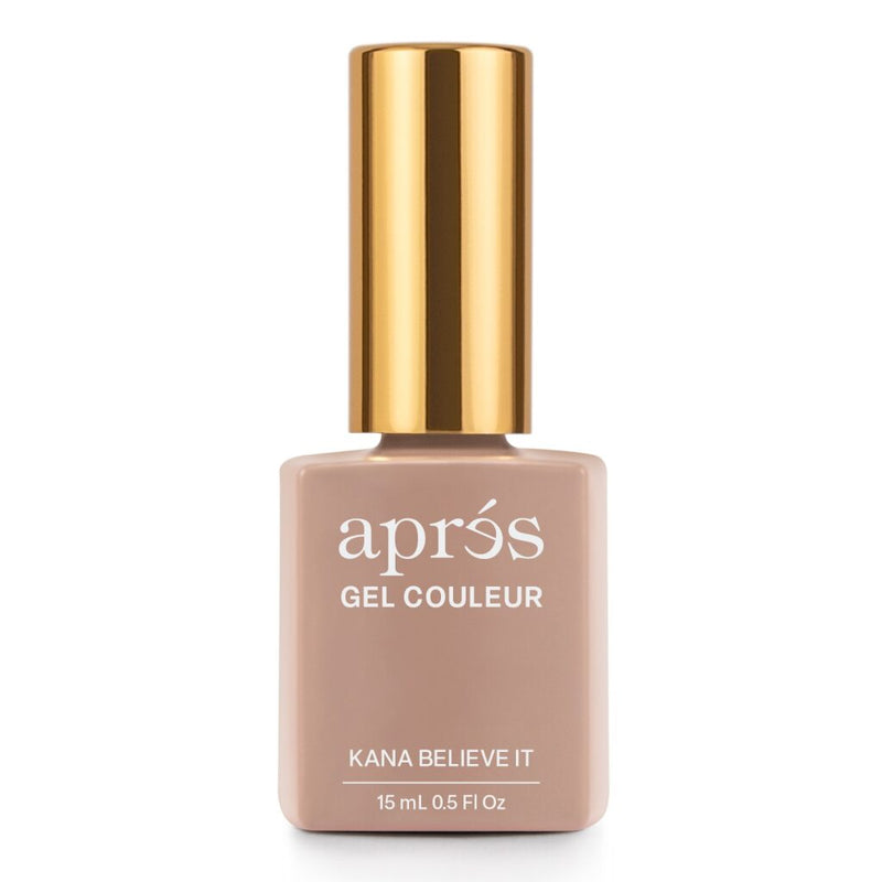 Apres - HEMA/TPO Free Gel Couleur .5 oz - Kana Believe It 308