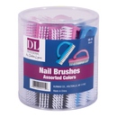 Manicure Cleaning Brushes - Firm Bristle - 36 Manicure Brushes in a Container