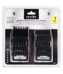 Andis BG Series Premium Metal Clip Comb Set 7pc