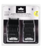 Andis BG Series Premium Metal Clip Comb Set 7pc #33640