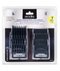 Andis Master Premium Metal Clip Comb Set 7pc #33645