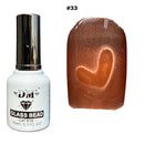 DM Gel Polish - Cat Eye Glass Bead -