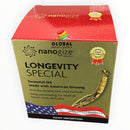 Nanogize Longevity Special Ginseng Essential Oil 10mL (Dầu Gió Sâm Nanogize 10 mL) - Global Beauty Supply, LLC