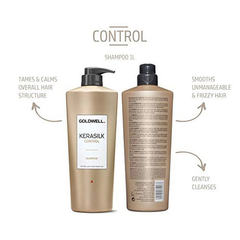 Goldwell - Kerasilk Control Shampoo / 33.8 fl.oz.