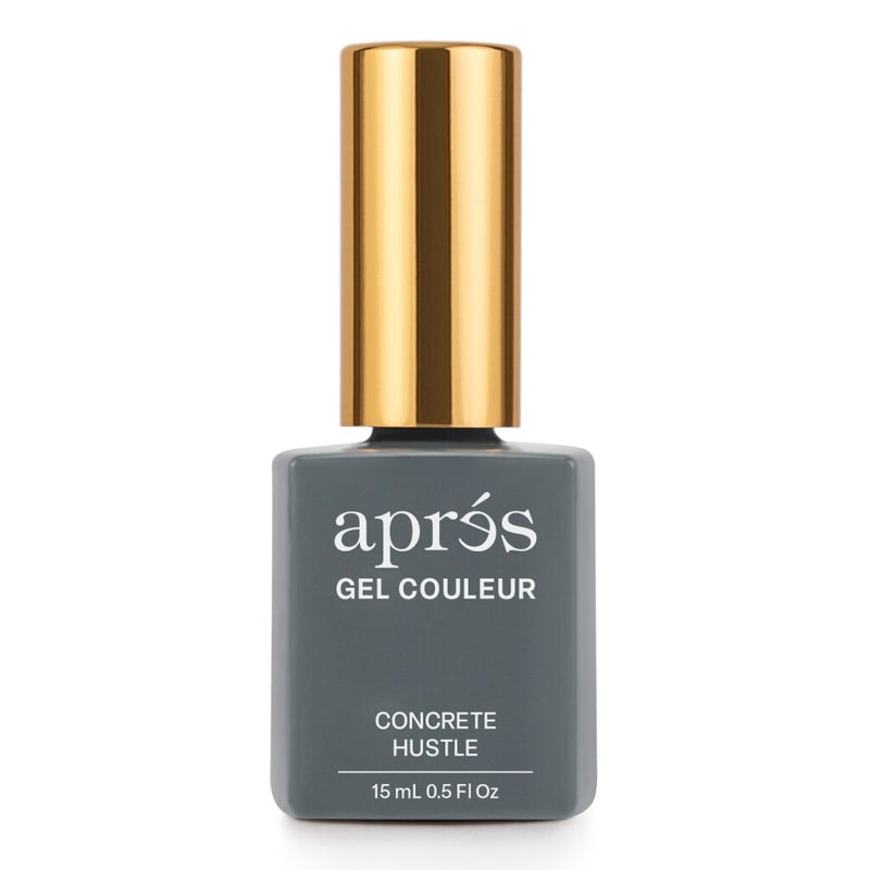 Apres - HEMA/TPO Free Gel Couleur .5 oz - Concrete Hustle 326