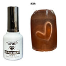 DM Gel Polish - Cat Eye Glass Bead -