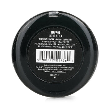 NYX - NoFilter Sansfiltre Finishing Powder "Light Beige" .33oz