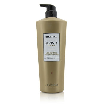 Goldwell - Kerasilk Control Purifying Shampoo / 33.8 fl.oz.