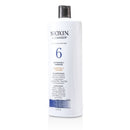 Nioxin - System 6 Scalp Therapy Cleanser for Medium to Coarse Hair / Noticeably Thinning, Chemically Treated 1L