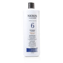 Nioxin - System 6 Scalp Therapy Cleanser for Medium to Coarse Hair / Noticeably Thinning, Chemically Treated 1L
