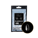 Apres Gel-X Natural Almond Extra Short Refill (50pcs) - Size 6.5