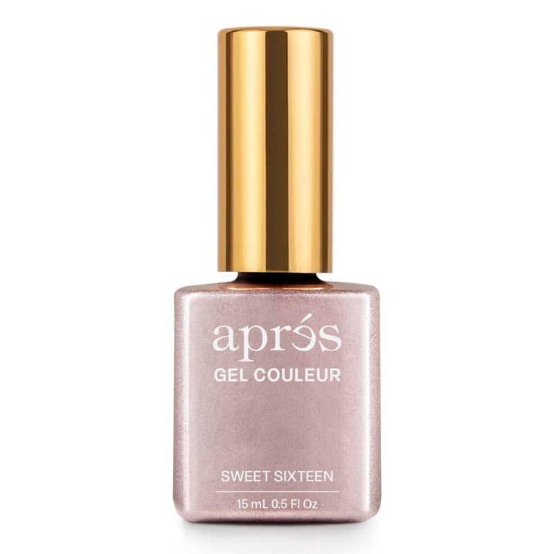 Apres - HEMA/TPO Free Gel Couleur .5 oz - Sweet Sixteen G10