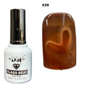 DM Gel Polish - Cat Eye Glass Bead -
