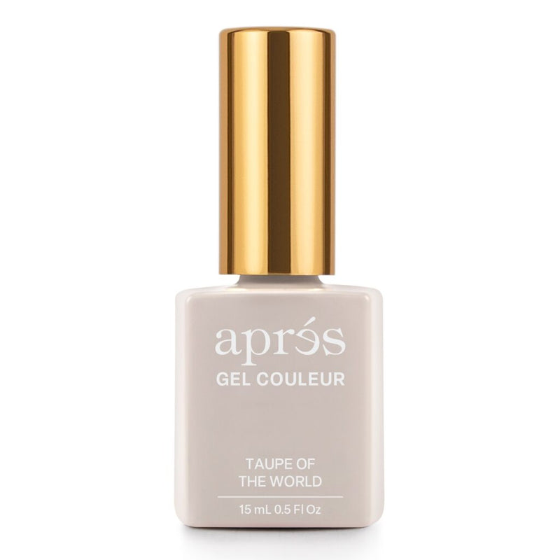 Apres - HEMA/TPO Free Gel Couleur .5 oz - Taupe Of The World 320