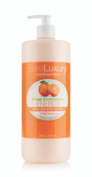 Morgan Taylor BareLuxury Energy Orange & Lemongrass Lotion (32 fl. oz. | 946 ml.) - BareLuxury Pump Lotion