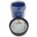 Glam and Glits - Nail Art Thread 1 oz - True Blue 29