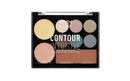 NYX - Contour Intuitive Eye & Face Sculpting Pallete "Smoke & Pearls"