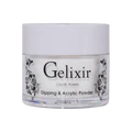 Gelixir Dip Powder - 037 White Shimmer