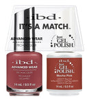 ibd Just Gel Polish - IBD It's A Match Duo - Mocha Pink -