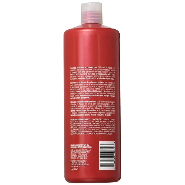 Wella - Brilliance Shampoo 33.8oz