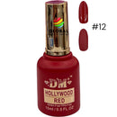 DM Gel Polish - Hollywood Red -