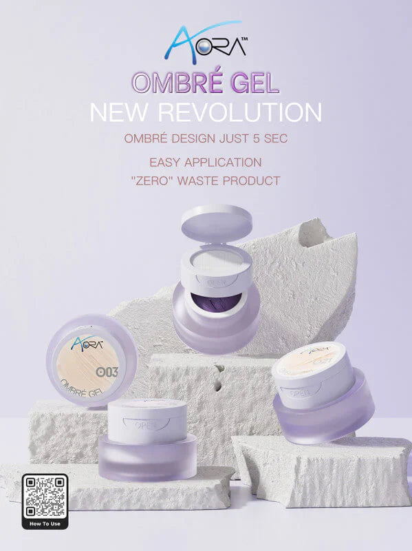 Aora Ombre Gel Kit - 24 Colors