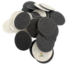 Self Adhesive Callus Sandpaper Discs 50pcs 25mm / .98 in Diameter