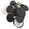 Self Adhesive Callus Sandpaper Discs 50pcs 25mm / .98 in Diameter