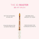 Kiara Sky Nail Art Brush- 3D Art