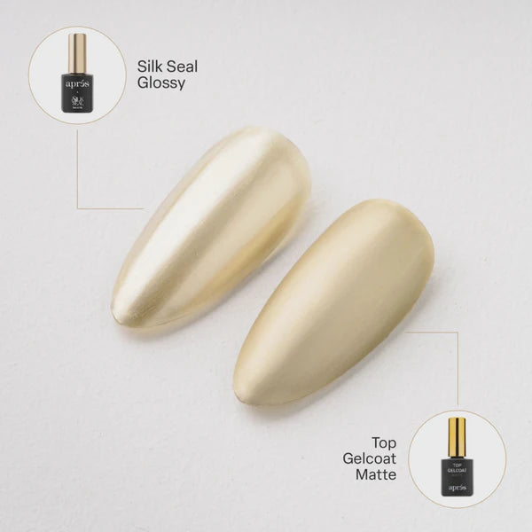 Apres Silk Cover 15mL - His Pearl Cuffs
