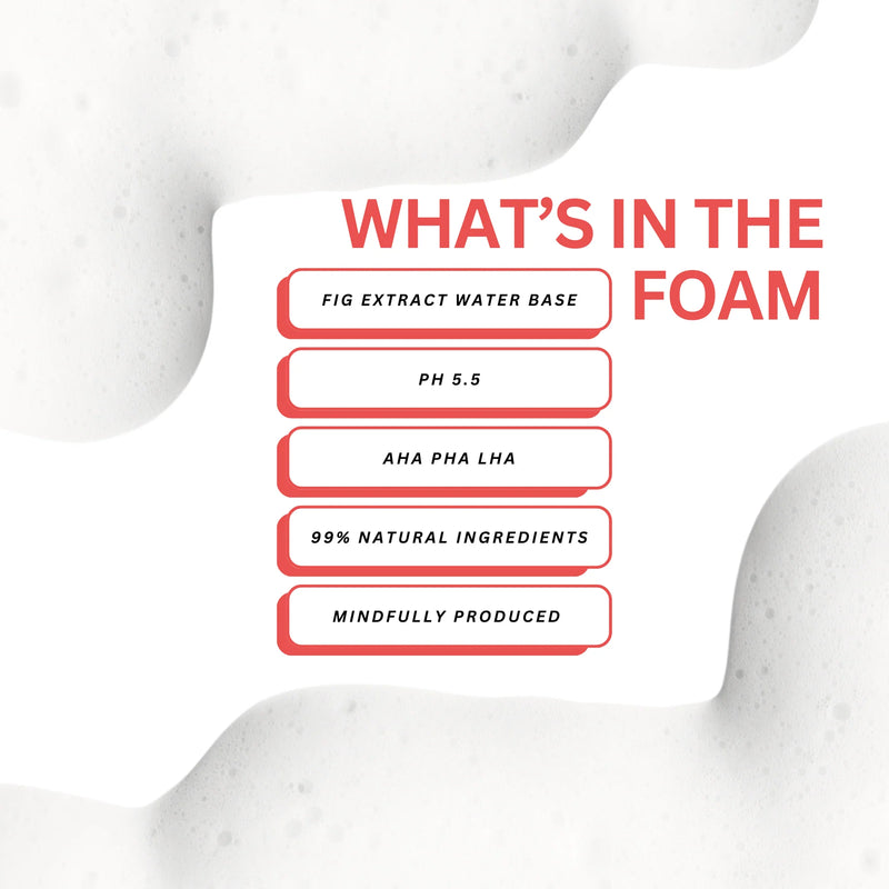 KNSPO The Foam Cleanser | Powered by AHA BHA LHA