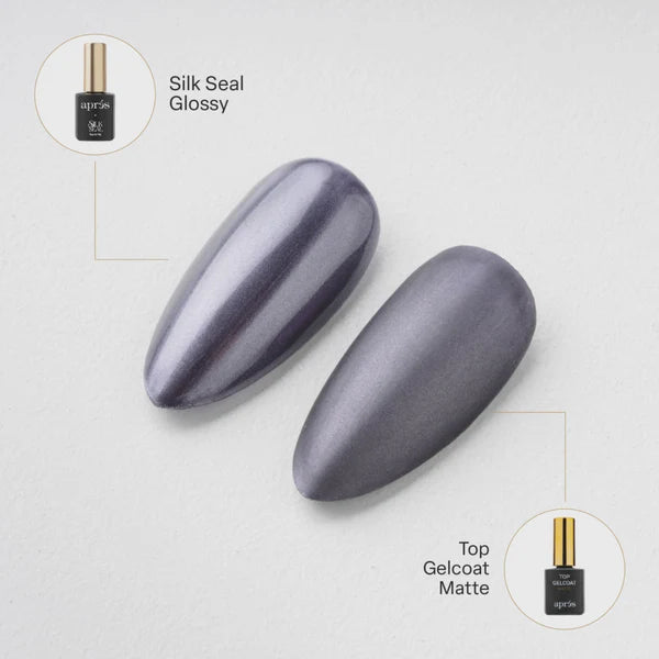 Apres Silk Cover 15mL - Film Noir