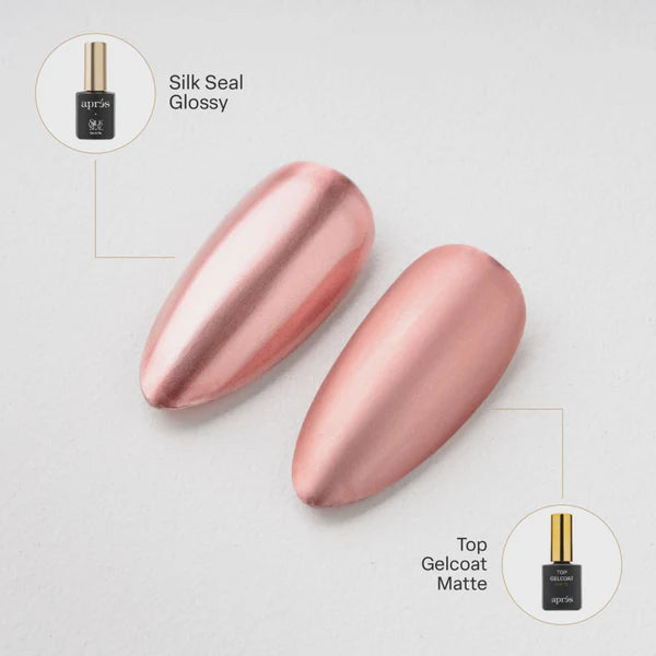 Apres Silk Cover 15mL - Pink Lotus