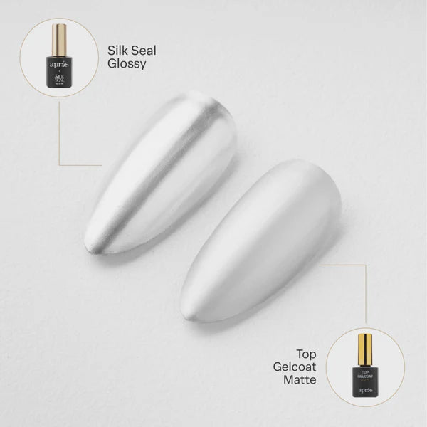 Apres Silk Cover 15mL - Silver Screen