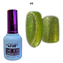 DM Gel Polish - Cat Eye Diamond Neon -
