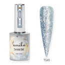 Sumika Soak Off Twinkle Gel .5oz / TG45