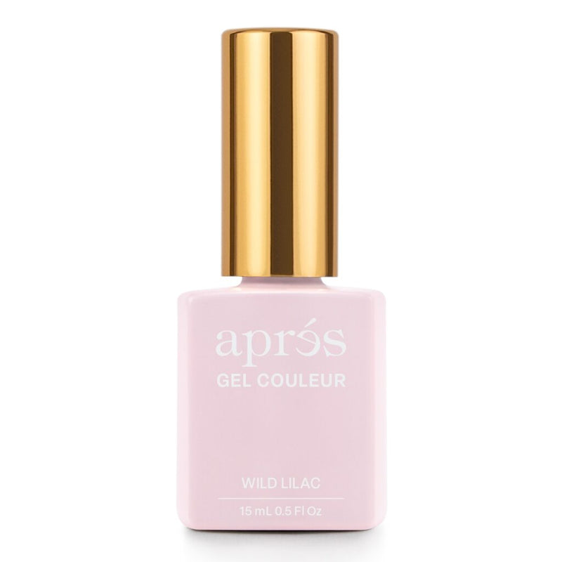 Apres - HEMA/TPO Free Gel Couleur .5 oz - Wild Lilac 273