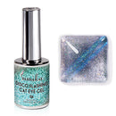 Sumika Soak Off Disco Flashing Cateye Gel .5oz / DFC06