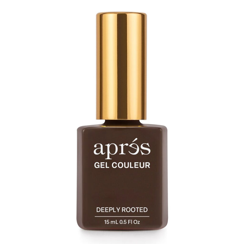Apres - HEMA/TPO Free Gel Couleur .5 oz - Deeply Rooted 356