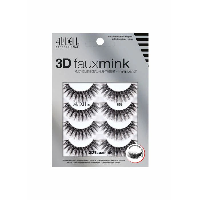 Ardell - Lash Professional 3D Faux Mink 853 4PK