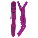 Soft'n Style - Rubberized Super Grip Clips 4-1/2" 4PCs